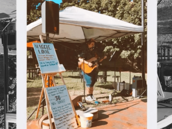 “New Song” – Maggie Rogers & Del Water&nbsp;Gap