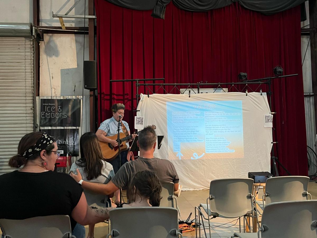 “Einmal” – Mark&nbsp;Forster